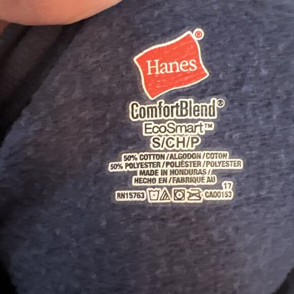 Disney Parks Navy Blue The Original Walt Disney World Sweatshirt - Size Small - Picture 6 of 6